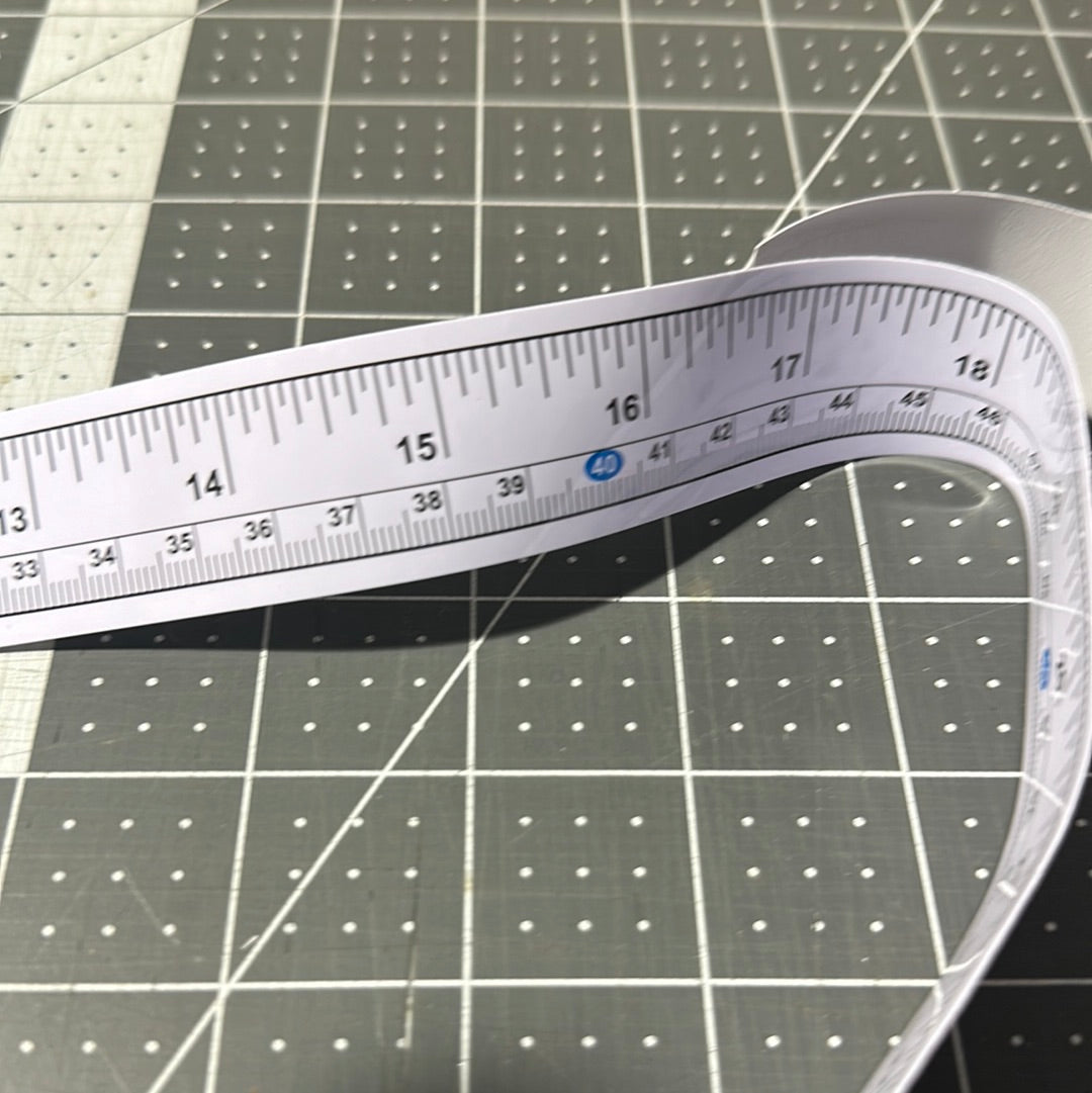 Tape measure , STICK ON 36” , RULER , For layout