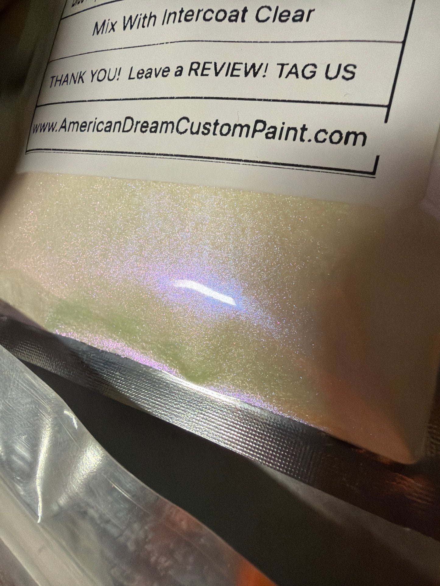 Chameleon Pearl 50 Grams Large Bag Lots of Colors, FLIP FLOP dry pearl