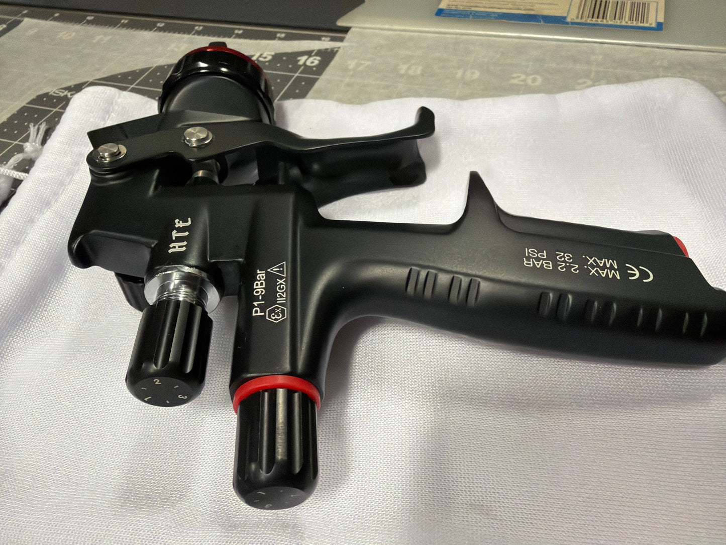 WIDOW X 1.3 HVLP , ALL NEW higher end PAINT SPRAYER for BASECOAT