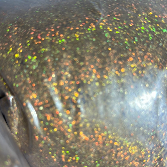 1/2 LB (8oz) HOLOGRAPHIC GOLD METAL FLAKE  .004 .008 .015 .025