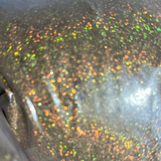 1/4 LB (4oz) HOLOGRAPHIC GOLD METAL FLAKE  .004 .008 .015 .025