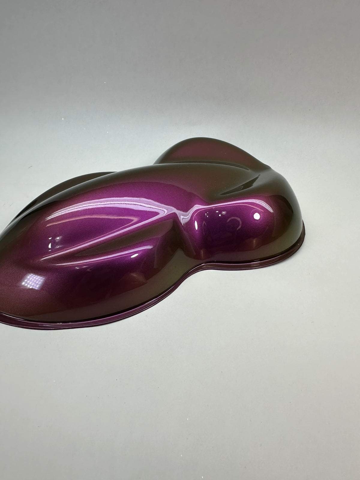 OUTRAGEOUS PURPLE TO GOLD FLIP FLOP PEARL basecoat 1:1 mix
