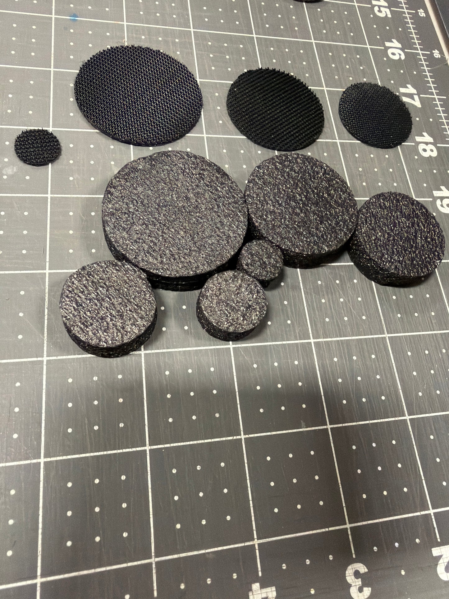 Gold / Silver Leaf Spinner PADS ONLY, 2 per size