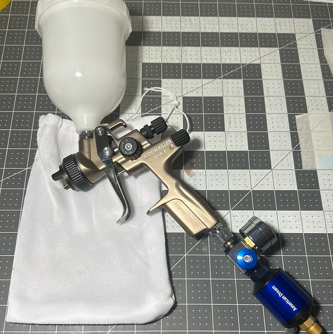 WIDOW KILLER PAINT GUN 1.3 HVLP for BASE COAT BASECOAT