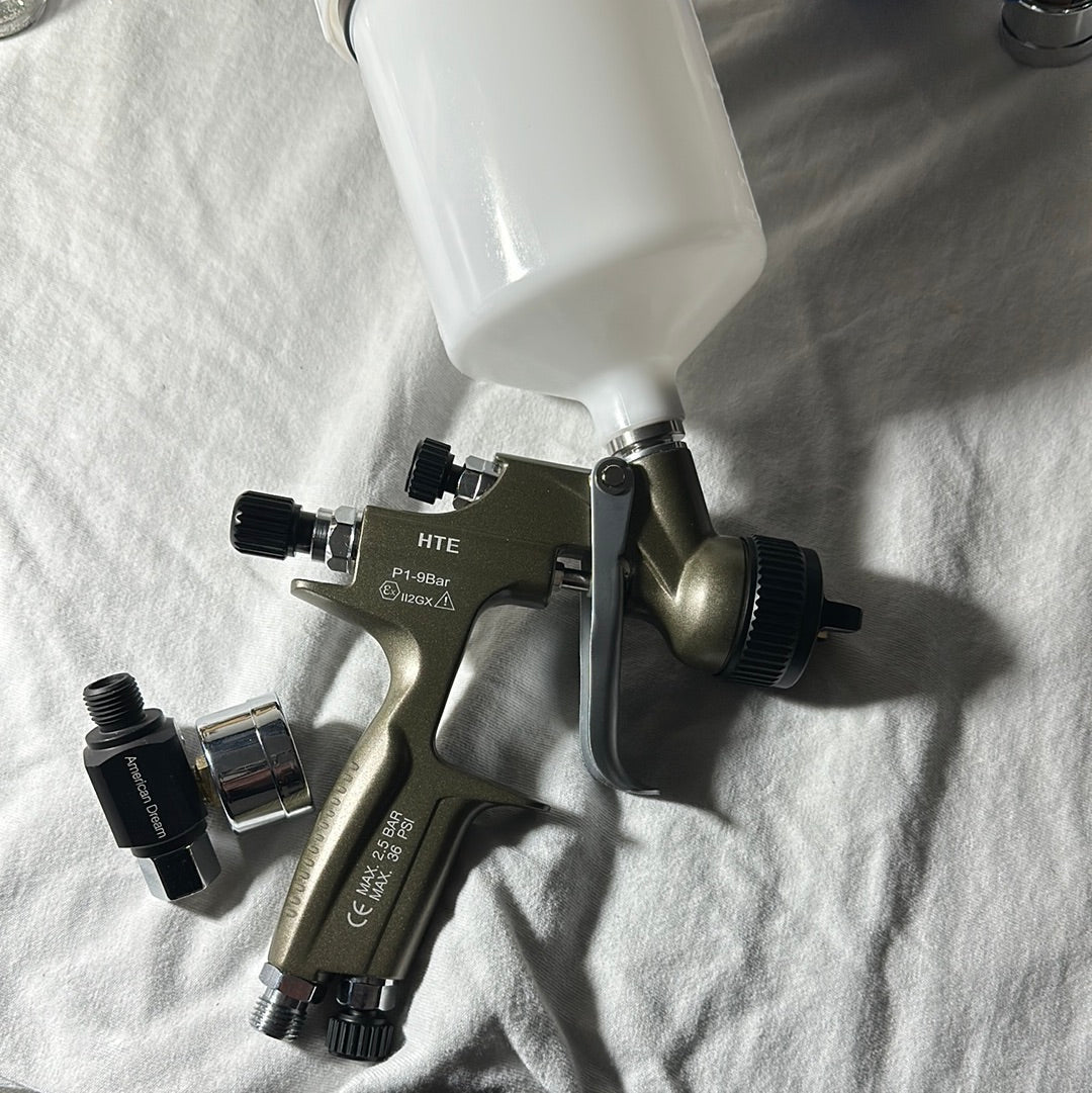 THE BEAST PAINT GUN SPRAYER 1.3mm HVLP for BASECOAT & CLEARCOAT