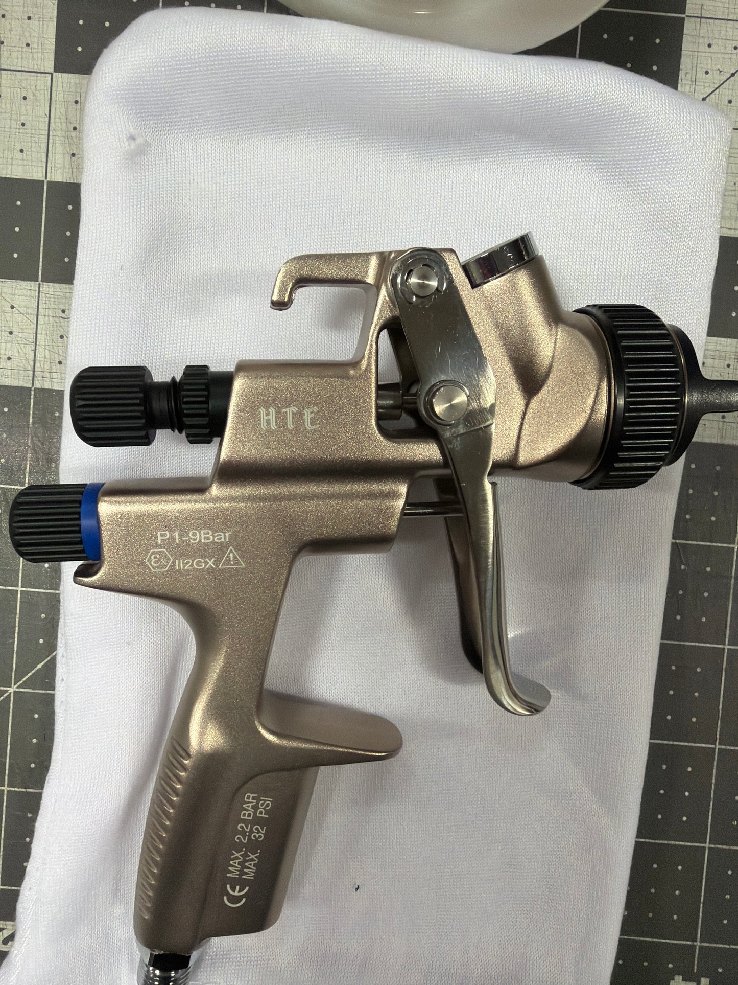 WIDOW KILLER PAINT GUN 1.3 HVLP for BASE COAT BASECOAT