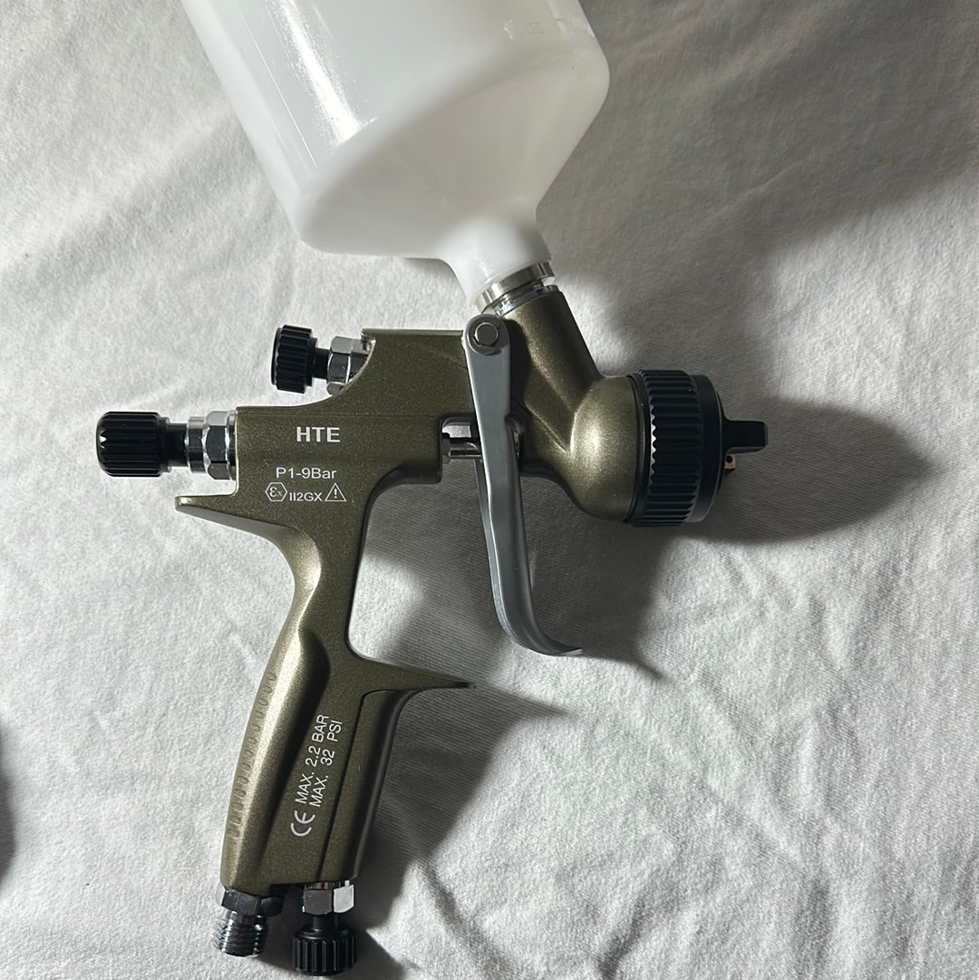 THE BEAST PAINT GUN SPRAYER 1.3mm LVMP / RB REDUCED PRESSURE for CLEARCOAT