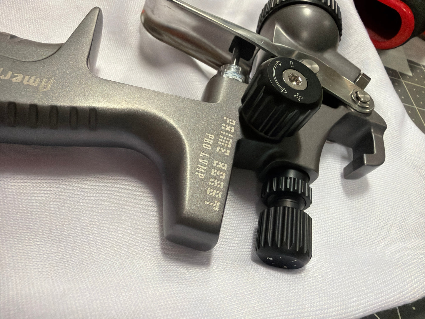 PRIME BEAST 2.0 mm LVMP PAINT GUN SPRAYER for 2k Hi Build PRIMER, EPOXY