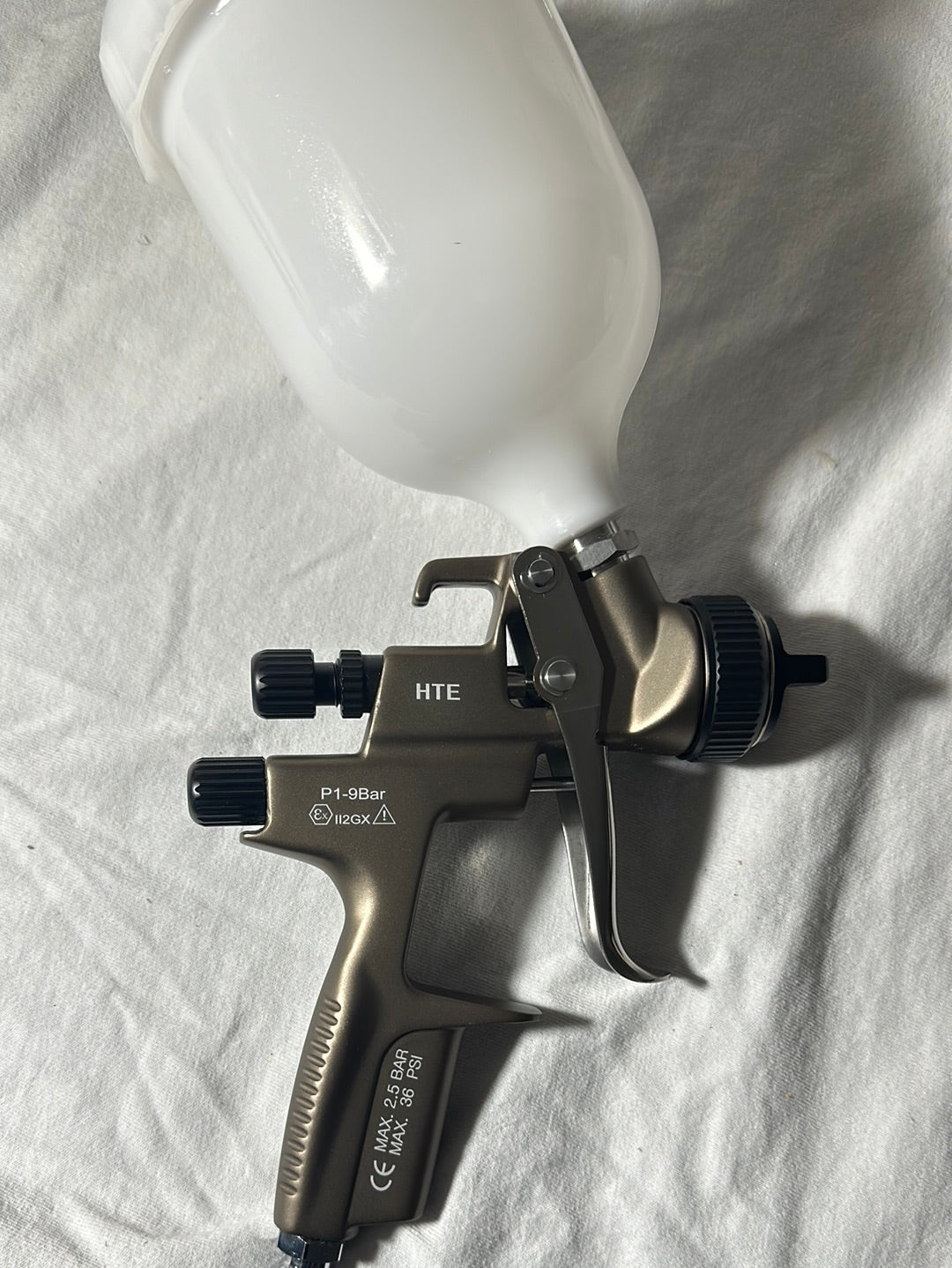 WIDOW KILLER PAINT GUN 1.3 HVLP for BASE COAT BASECOAT