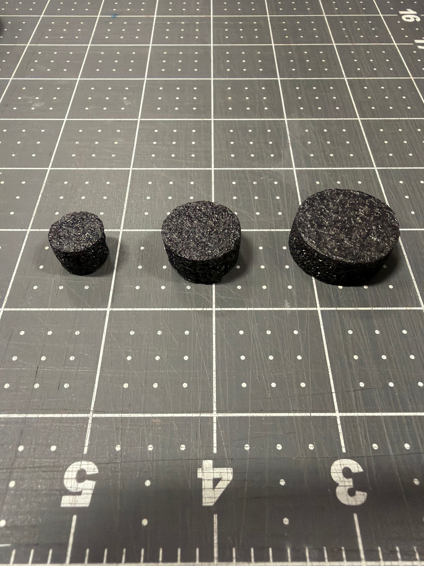 GOLD DIGGER Gold Leaf Spinner Sets , 3 or 6 pc w/ 3k and 5k pads, Engine Turning silver leafing