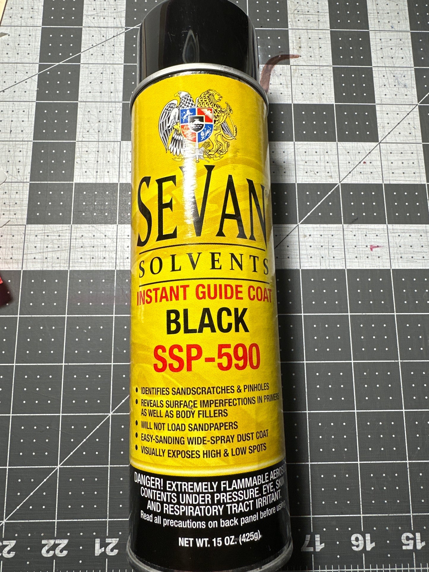 SALE!  15oz Lg. Spray Can Black Rubberized UNDERCOAT UNDERCOATING.  Professional quality