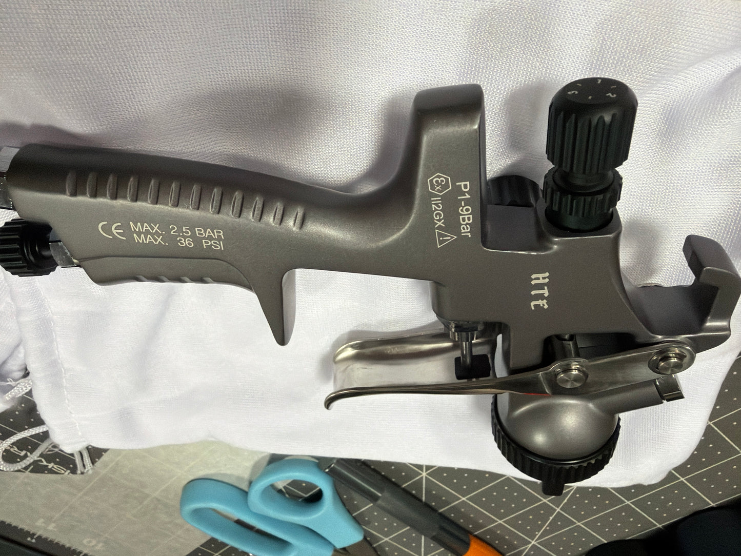 PRIME BEAST 2.0 mm LVMP PAINT GUN SPRAYER for 2k Hi Build PRIMER, EPOXY