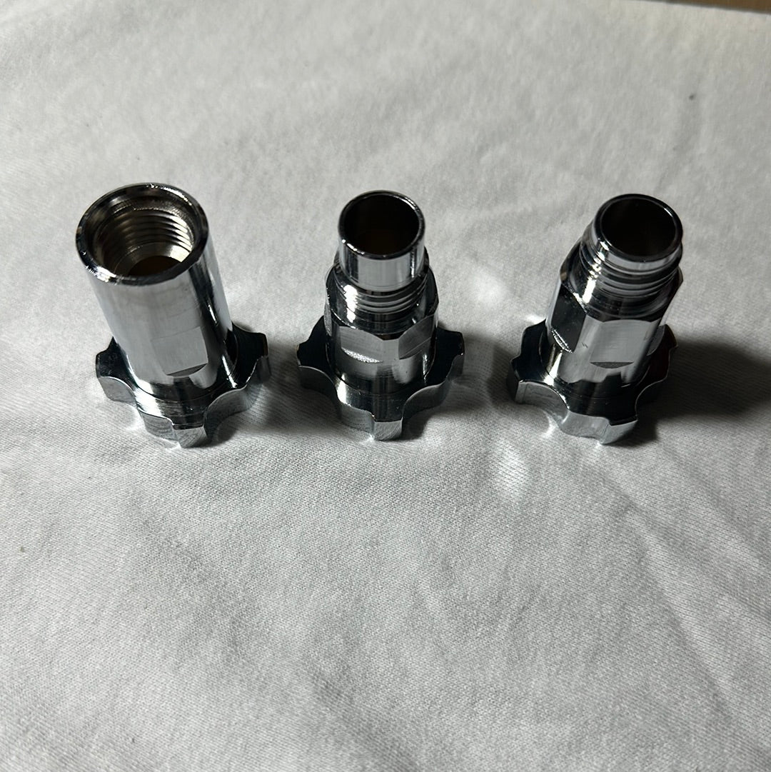 PPS 1 ADAPTERS,   PPS1 STYLE , new style COPPER LINED, for all models