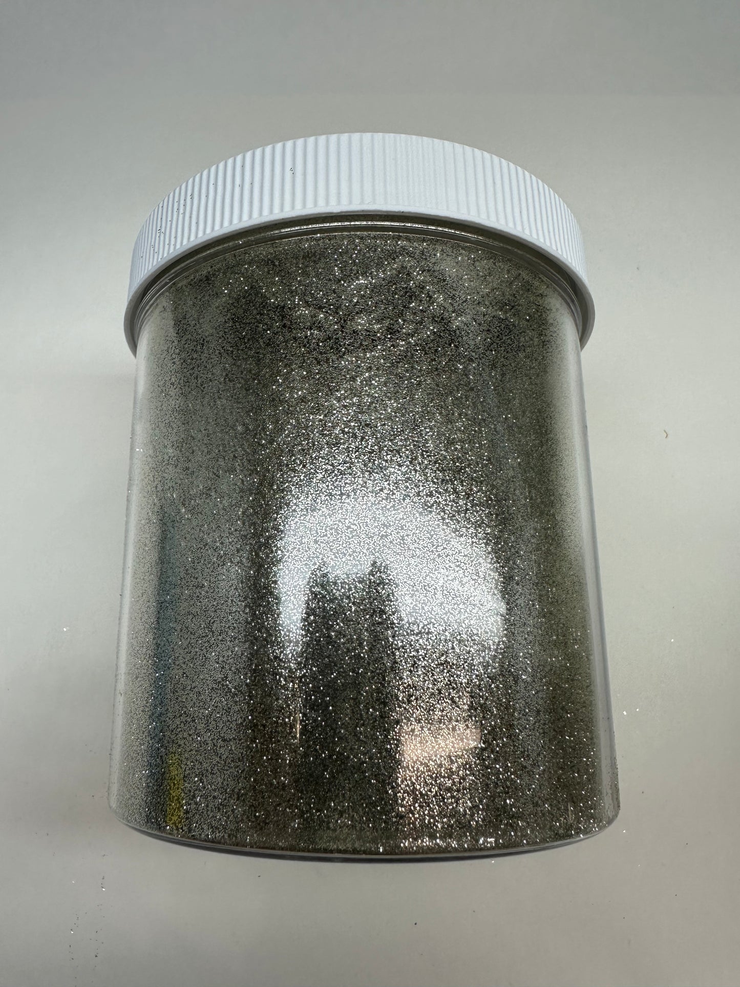 1 Lb SILVER/VERY LIGHT GOLD METAL FLAKE  .002 .004 .008 .015  POUND!