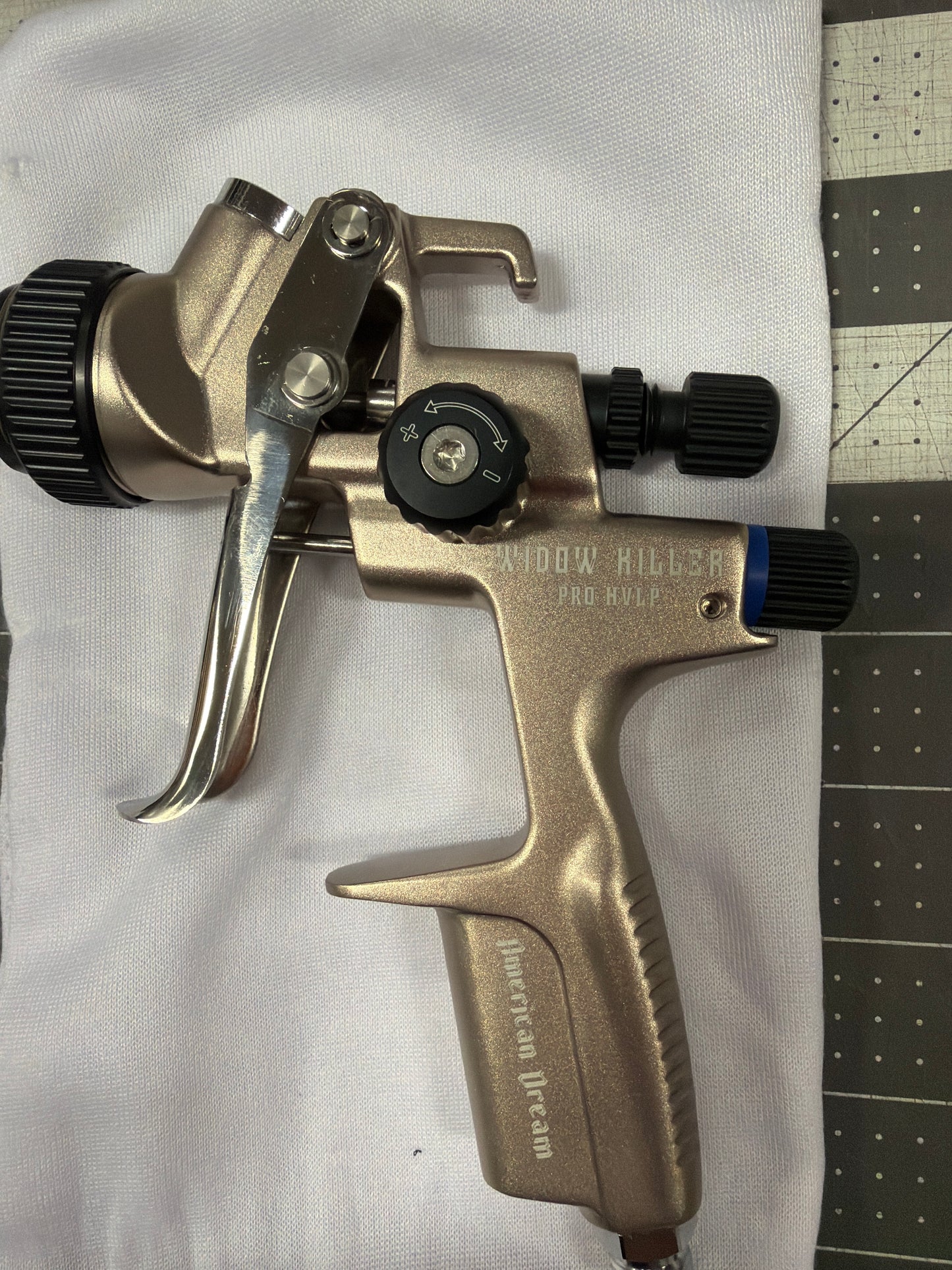 WIDOW KILLER PAINT GUN 1.3 HVLP for BASE COAT BASECOAT