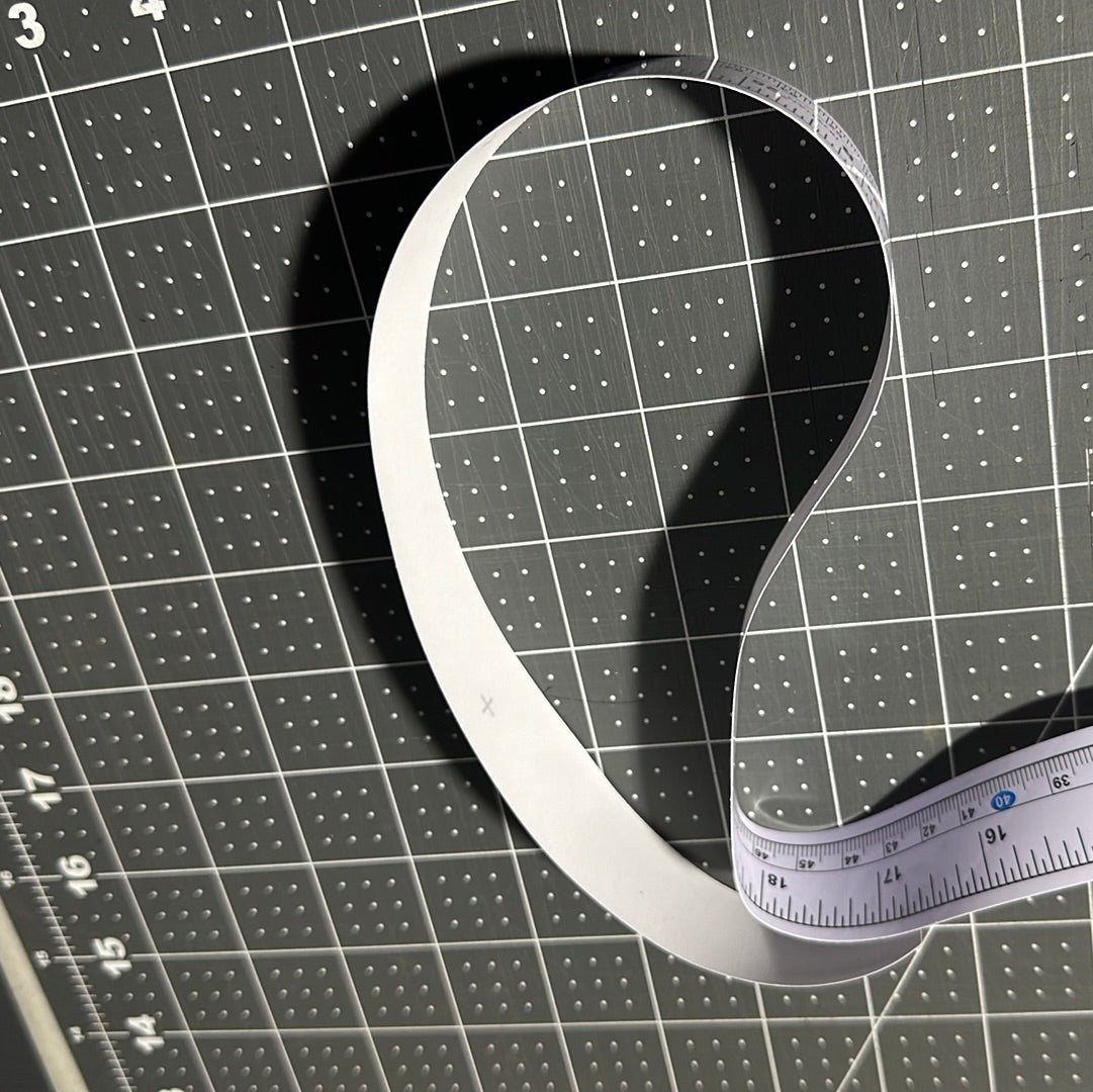 Tape measure , STICK ON 36” , RULER , For layout – American Dream ...