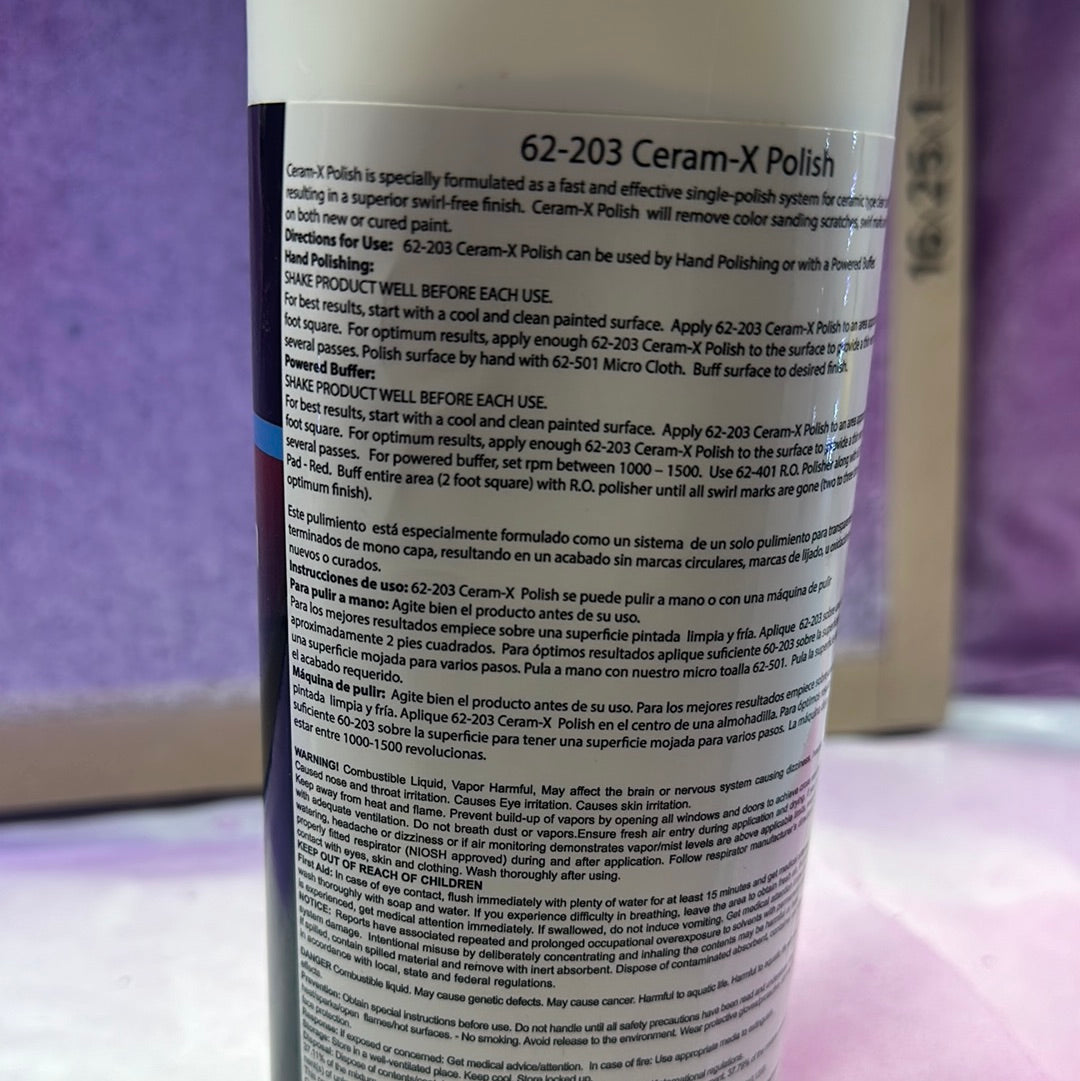 CSI CERAM X POLISH / COMPOUND QUART 32oz THE BEST EVER! – American ...