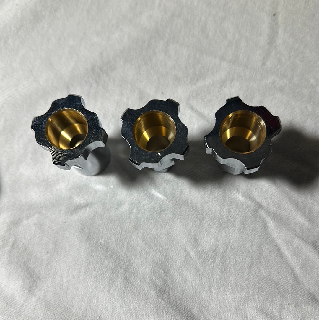 PPS 1 ADAPTERS,   PPS1 STYLE , new style COPPER LINED, for all models