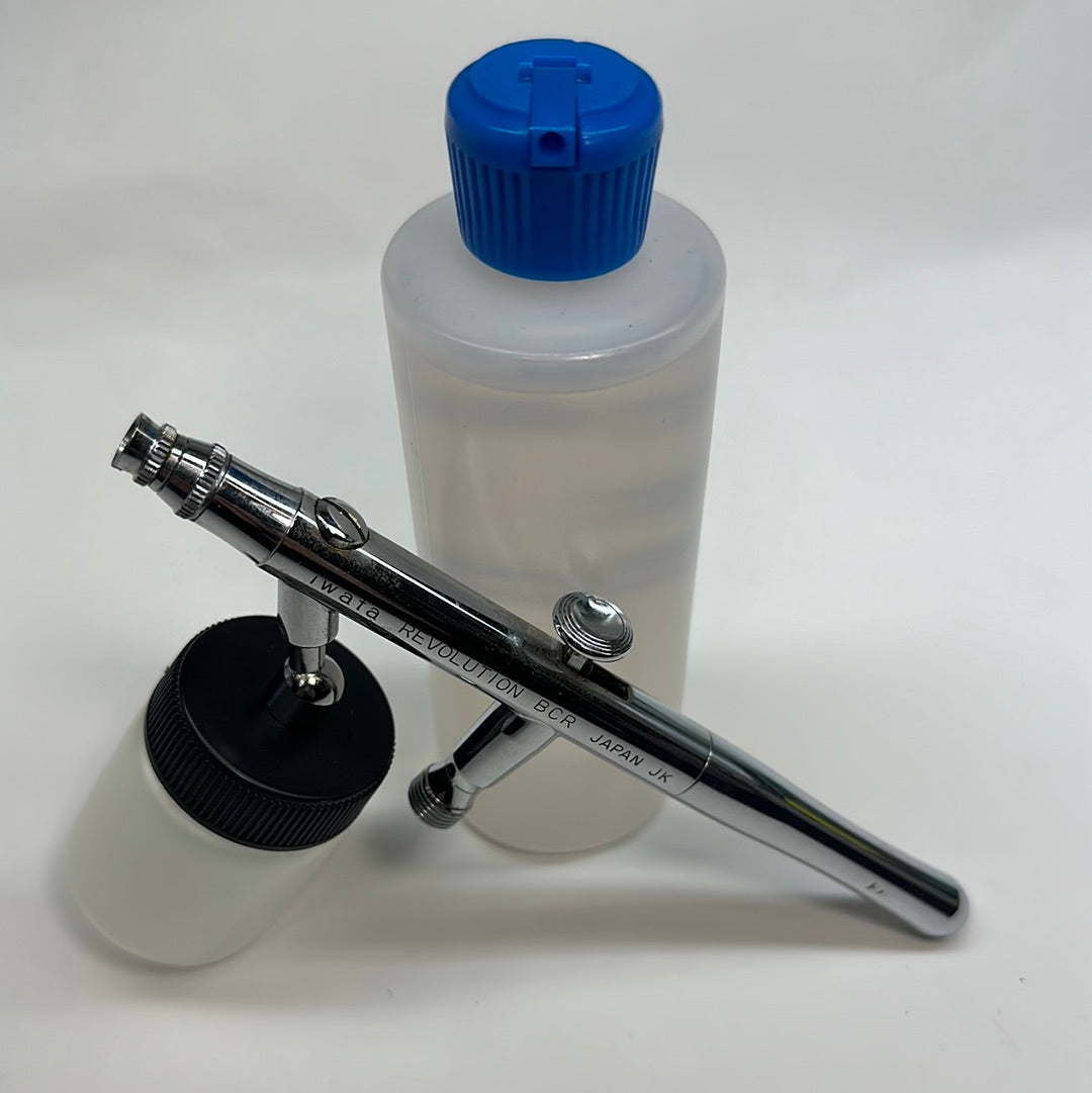 Intercoat Ruler INTERCOAT CLEAR 4oz 1:1 mix, CLEAR BASECOAT – American Dream Custom Paint