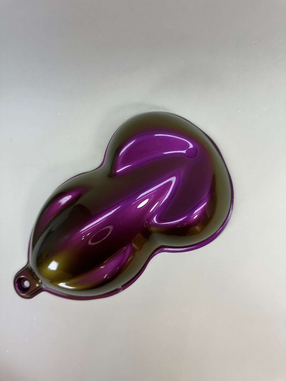 OUTRAGEOUS PURPLE TO GOLD FLIP FLOP PEARL basecoat 1:1 mix