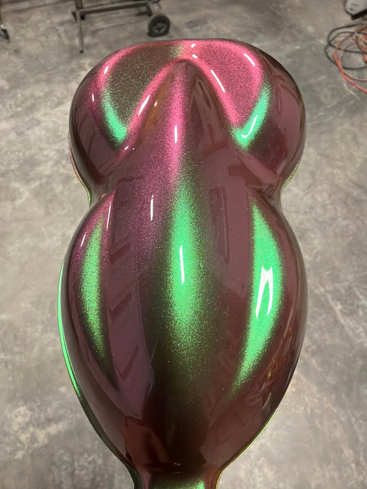 Chameleon Pearl 50 Grams Large Bag Lots of Colors, FLIP FLOP dry pearl