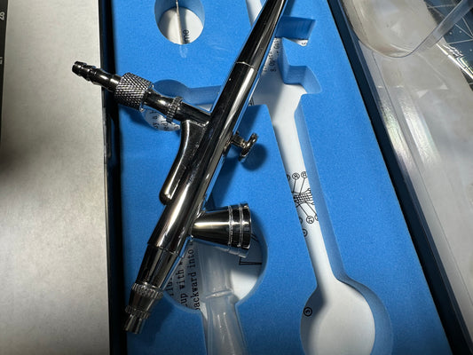 AIRBRUSH 0.2mm tip , Basic w/case