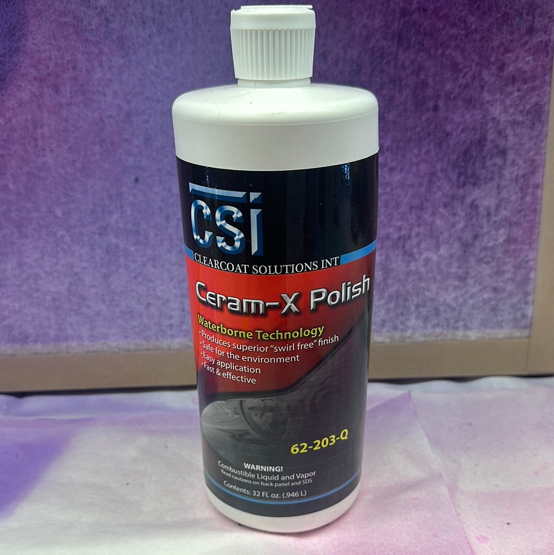 CSI CERAM X POLISH / COMPOUND QUART 32oz THE BEST EVER!