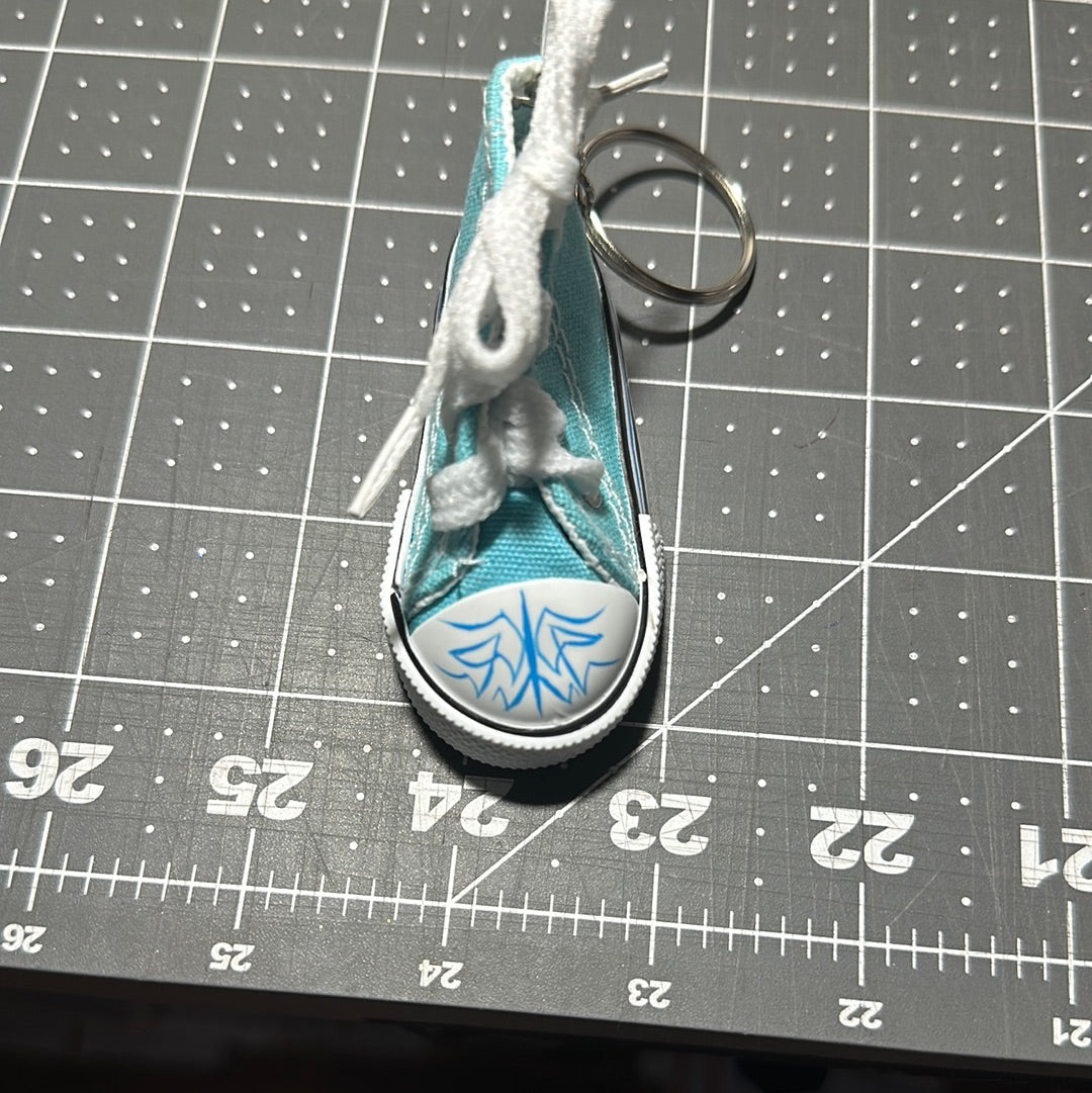 Mini SHOE customizable keychain / kickstand cover