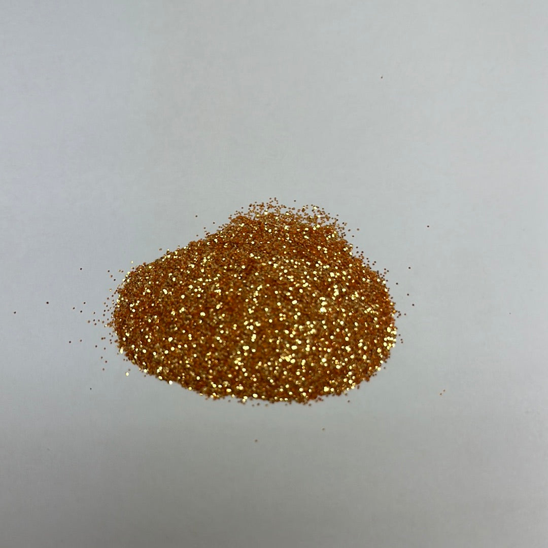 1/2 Lb GOLD/ORANGE/COPPER metal Flake .004