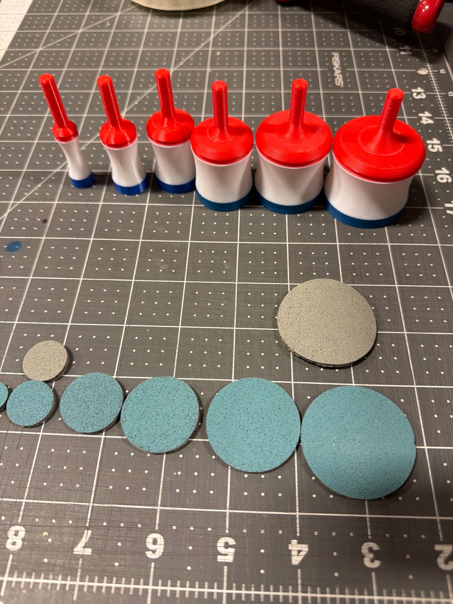 GOLD DIGGER Gold Leaf Spinner Sets , 3 or 6 pc w/ 3k and 5k pads, Engine Turning silver leafing