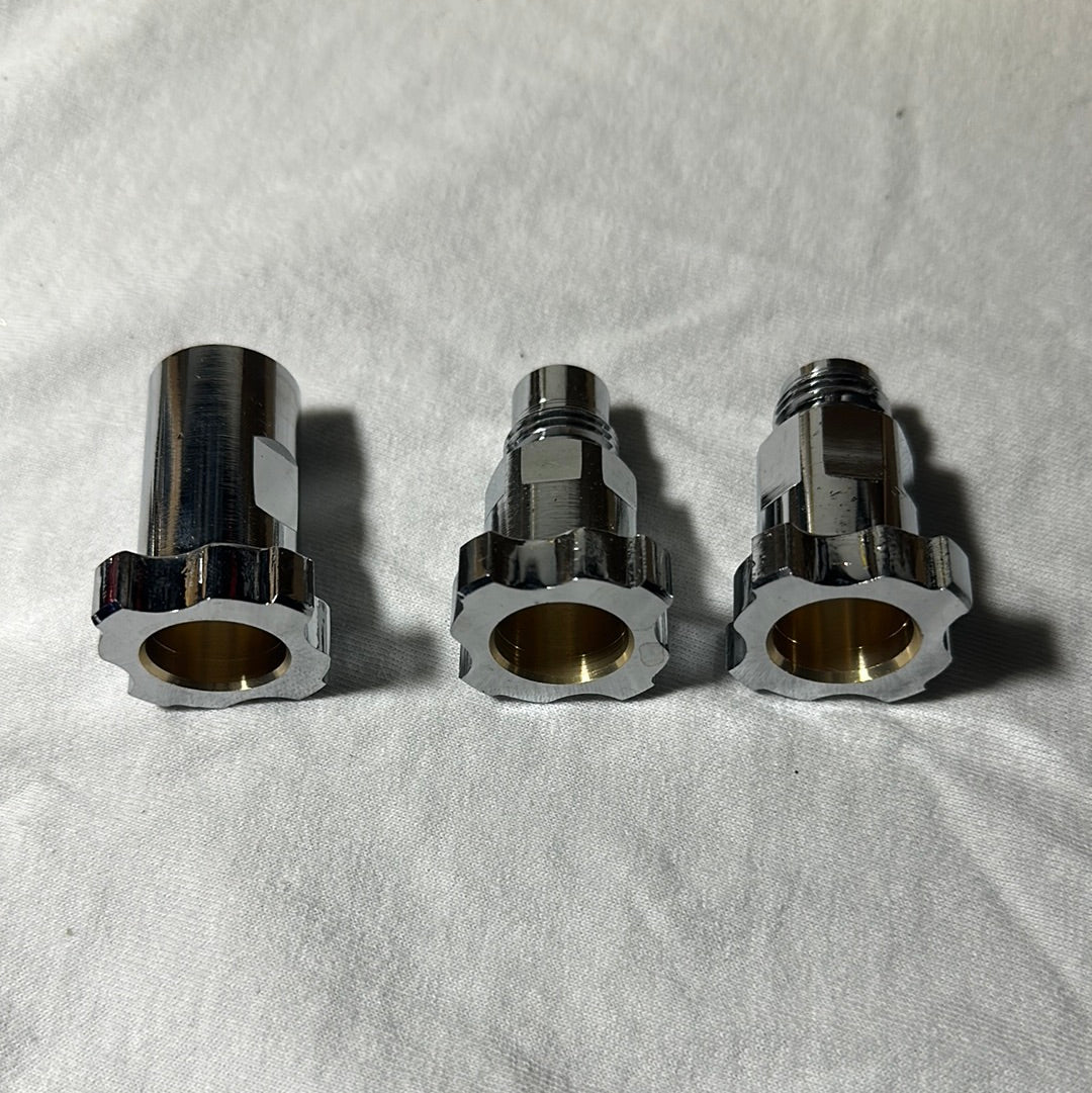 PPS 1 ADAPTERS,   PPS1 STYLE , new style COPPER LINED, for all models