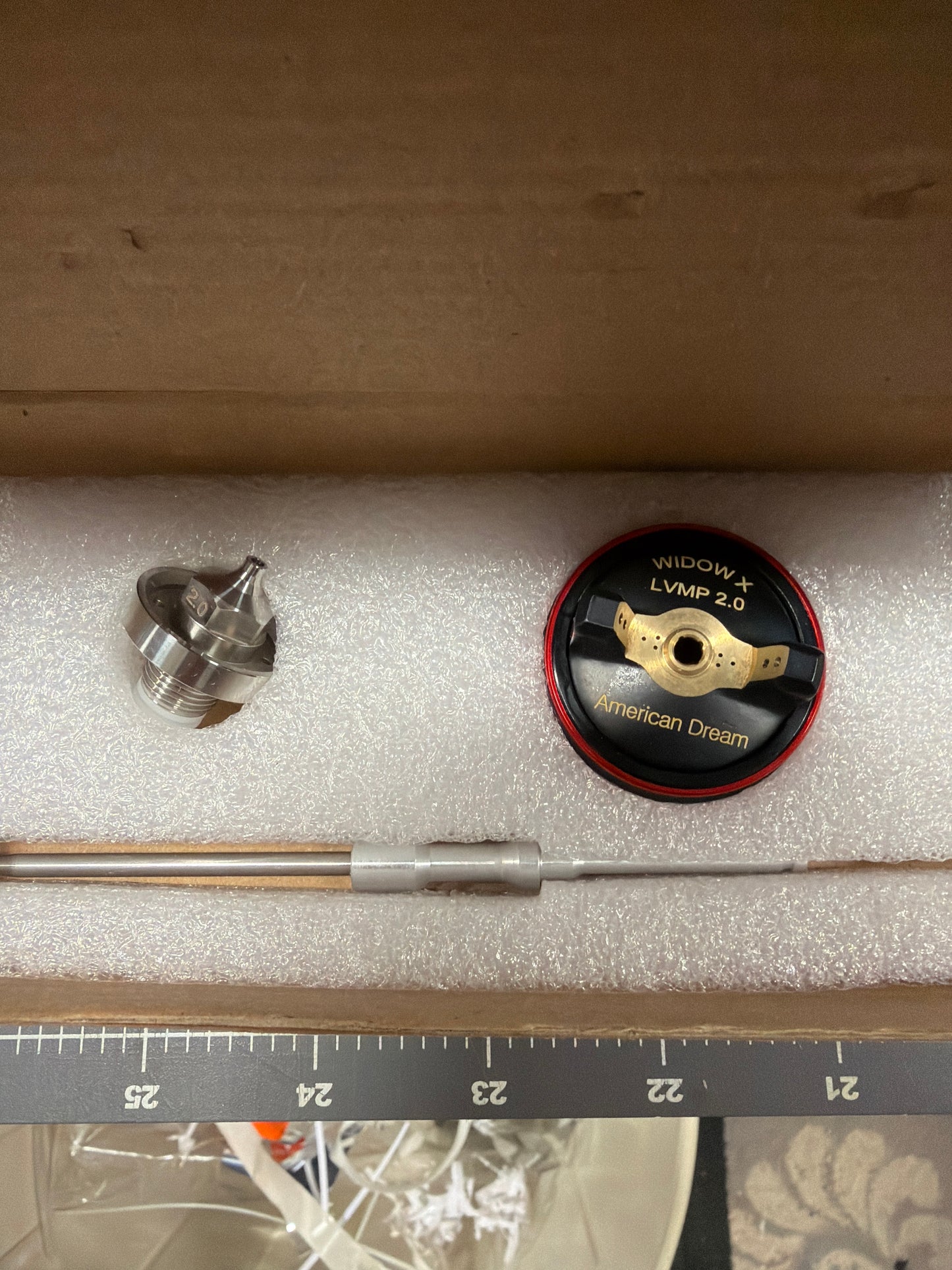 WIDOW X  Needle / Nozzle / Cap KITS all sizes 3 pc kit 1.3 1.4 1.7 2.0 2.5mm tips