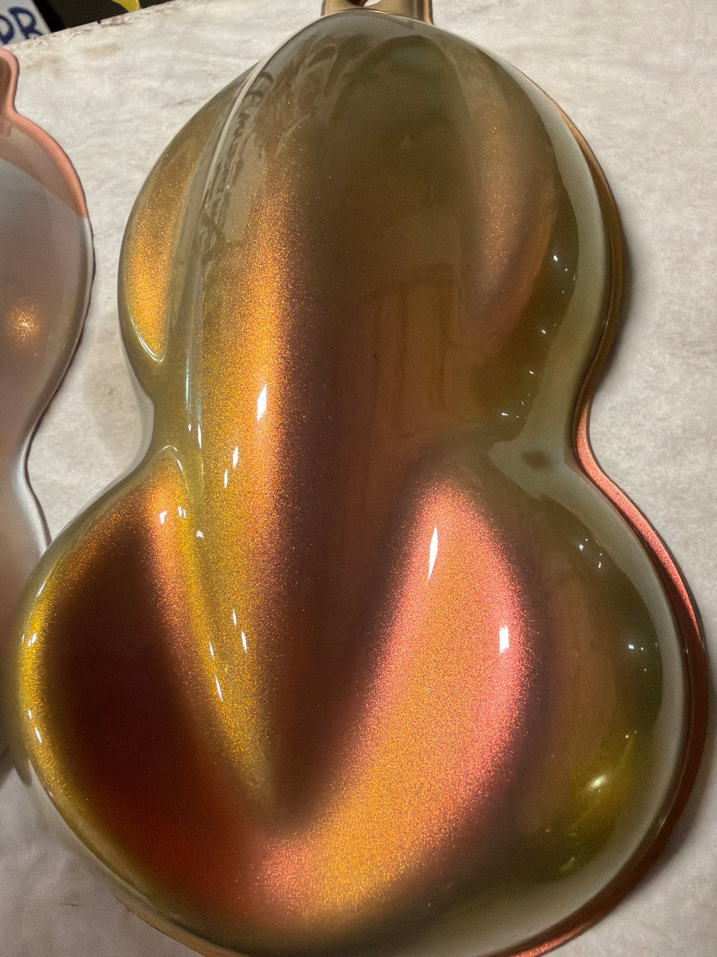 Chameleon Pearl 50 Grams Large Bag Lots of Colors, FLIP FLOP dry pearl