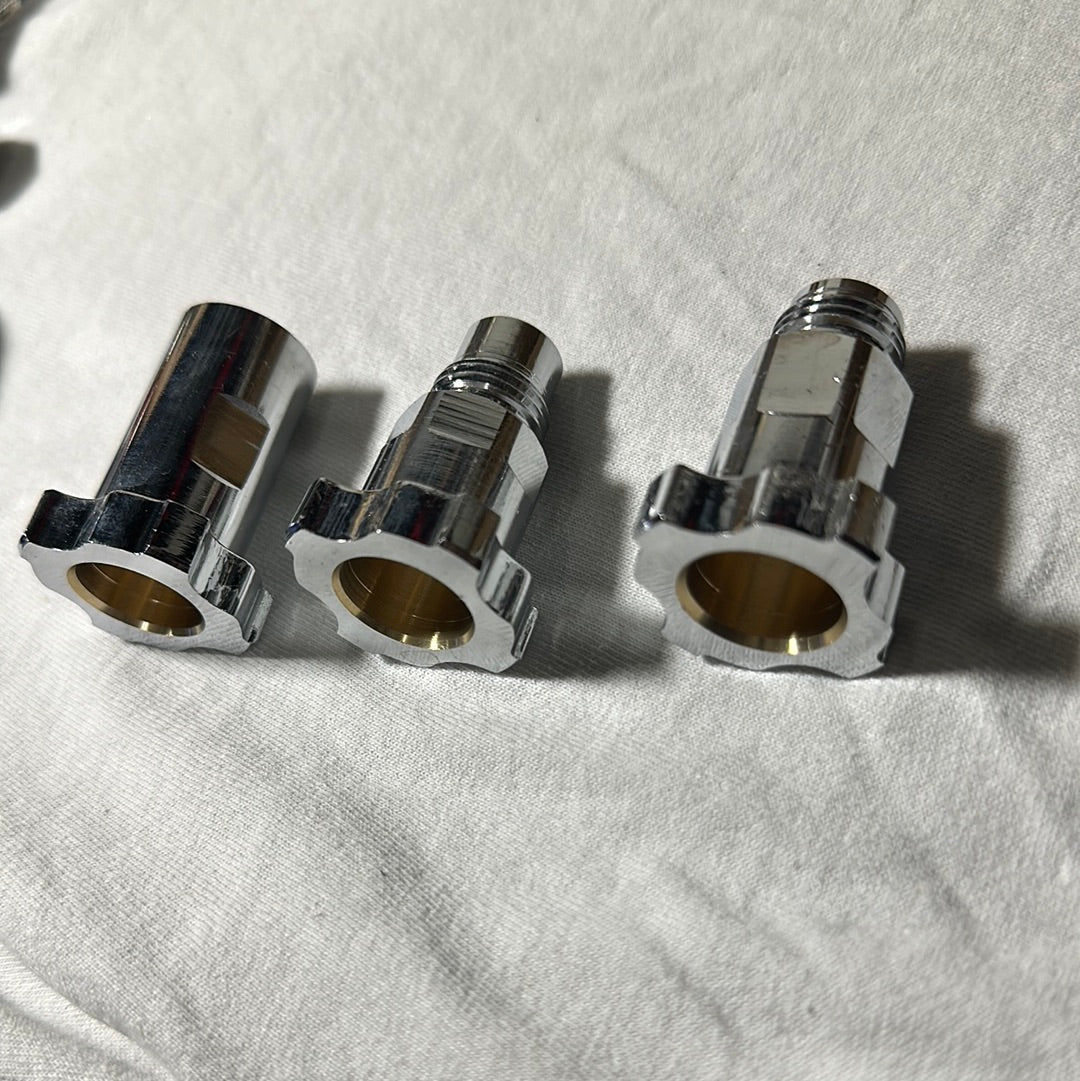 PPS 1 ADAPTERS,   PPS1 STYLE , new style COPPER LINED, for all models