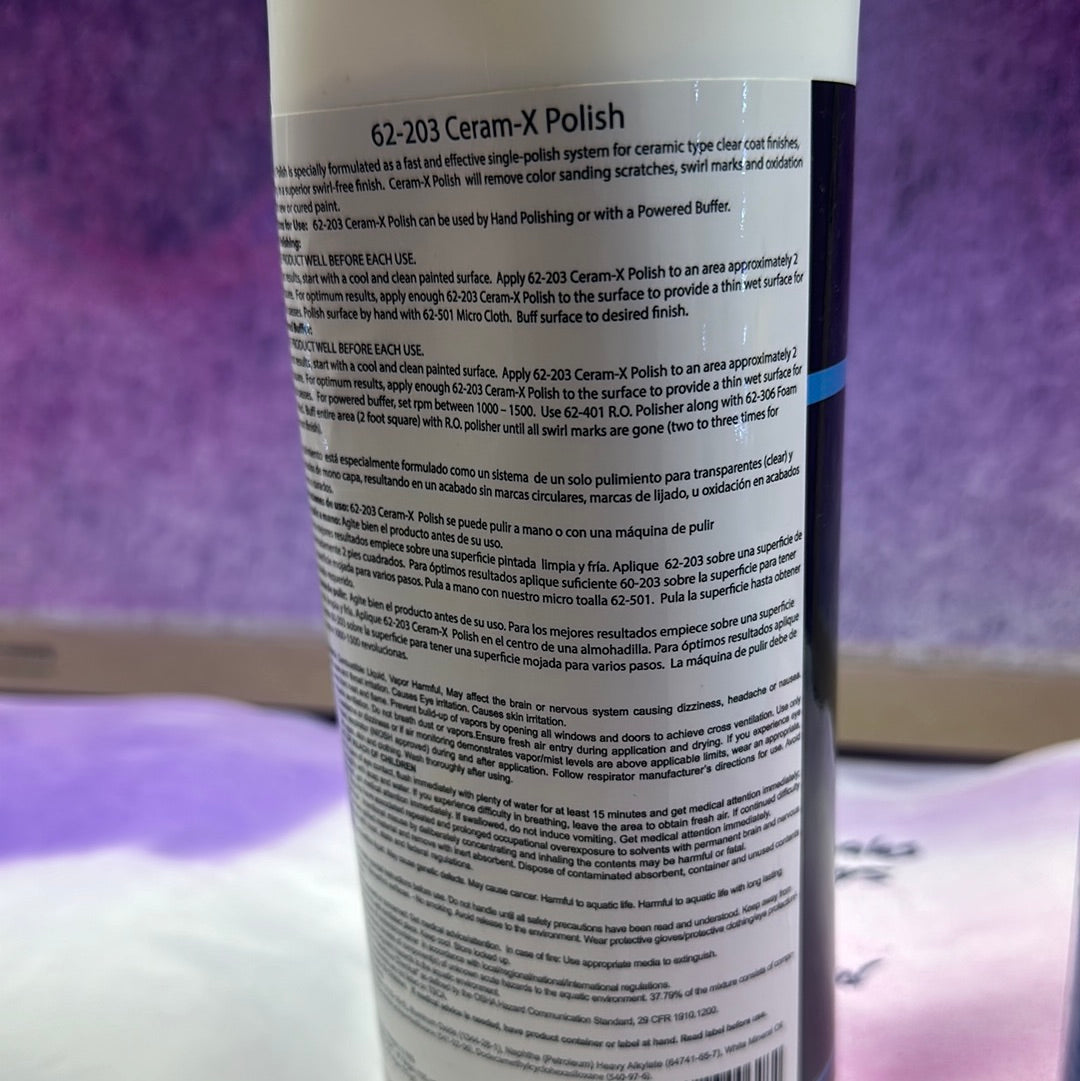 CSI CERAM X POLISH / COMPOUND QUART 32oz THE BEST EVER! – American ...