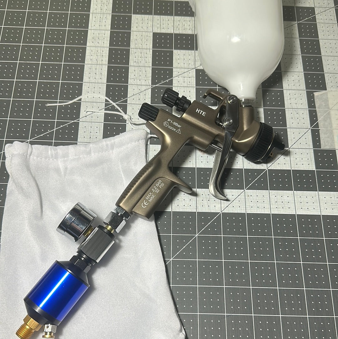 WIDOW KILLER PAINT GUN 1.3 HVLP for BASE COAT BASECOAT