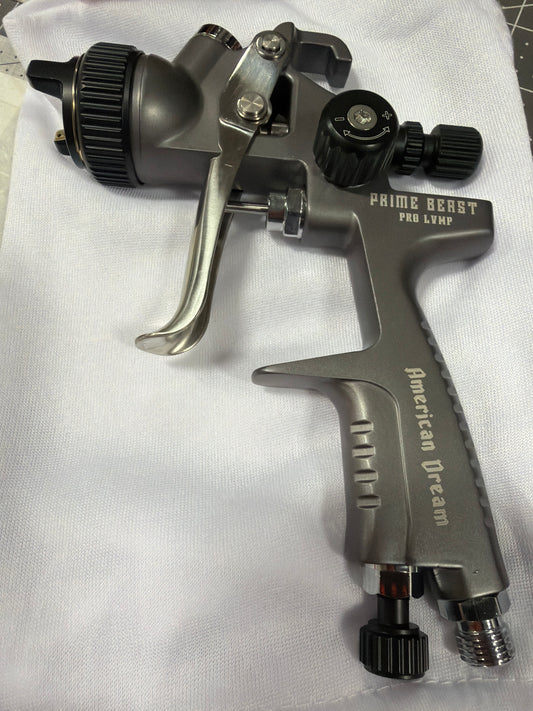 PRIME BEAST 2.0 mm LVMP PAINT GUN SPRAYER for 2k Hi Build PRIMER, EPOXY