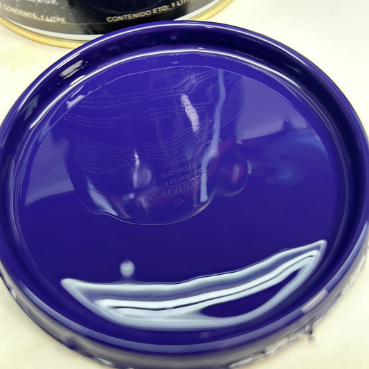 Outrageous Custom Paint BRILLIANT ULTRA BLUE 1:1 basecoat / PURPLE VIOLET