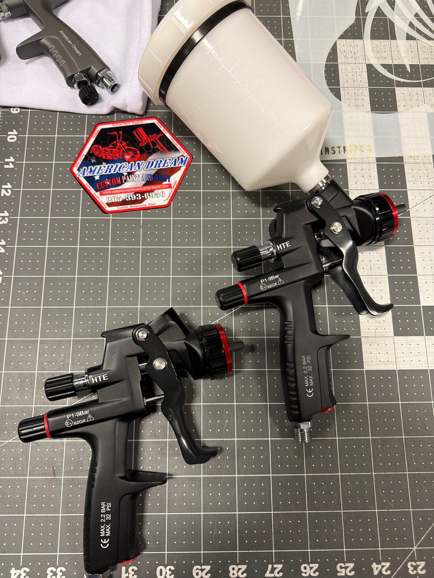 WIDOW X 1.3 LVMP new higher end PAINT GUN SPRAYER for clearcoat
