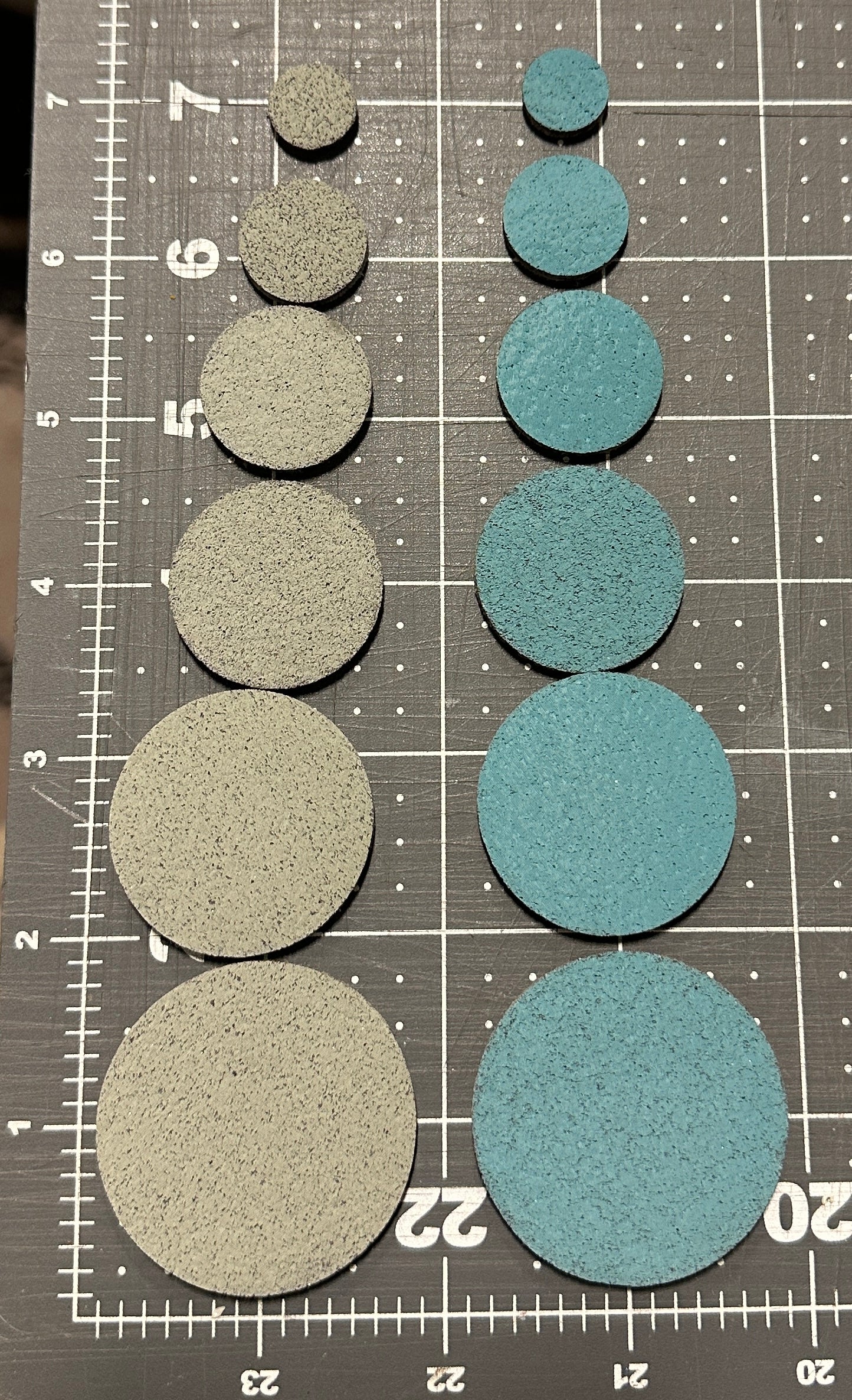 GOLD DIGGER Gold Leaf Spinner Sets , 3 or 6 pc w/ pads