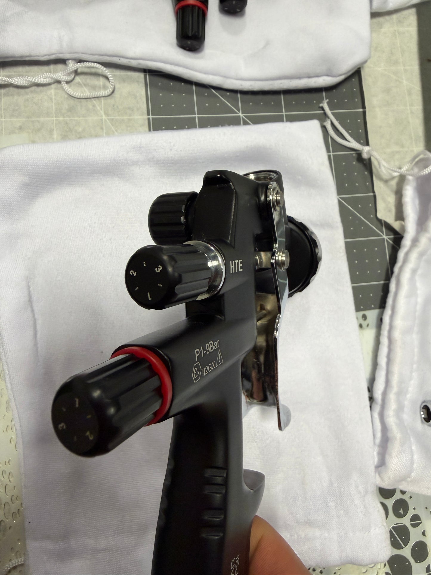 Presale for mid DEC25-  WIDOW X NEW high end PAINT SPRAYER 1.3 HVLP for BASECOAT