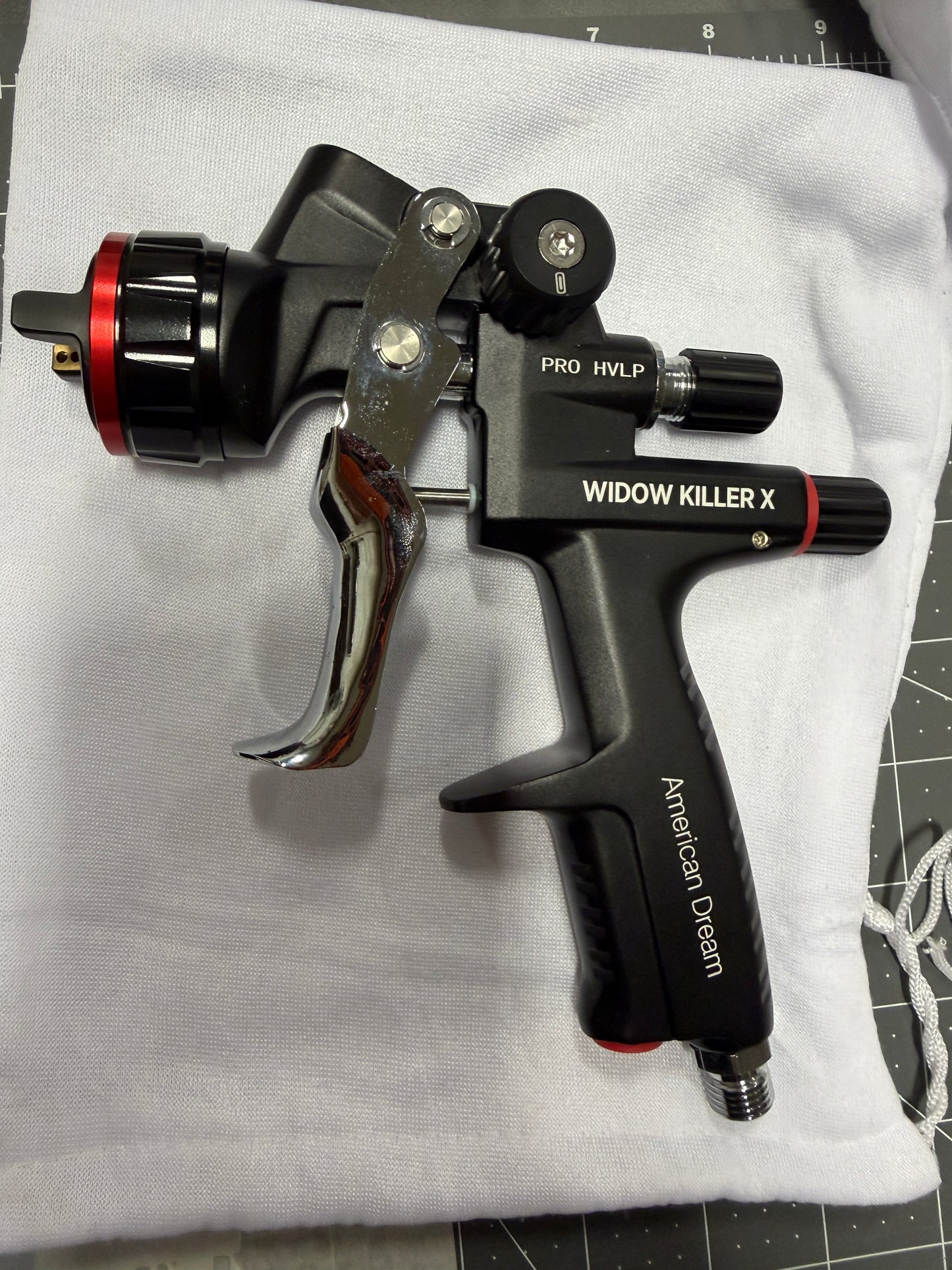 Presale for mid DEC25-  WIDOW X NEW high end PAINT SPRAYER 1.3 HVLP for BASECOAT