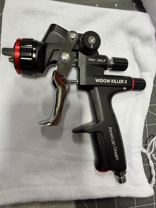 Presale for mid DEC25-  WIDOW X NEW high end PAINT SPRAYER 1.3 HVLP for BASECOAT
