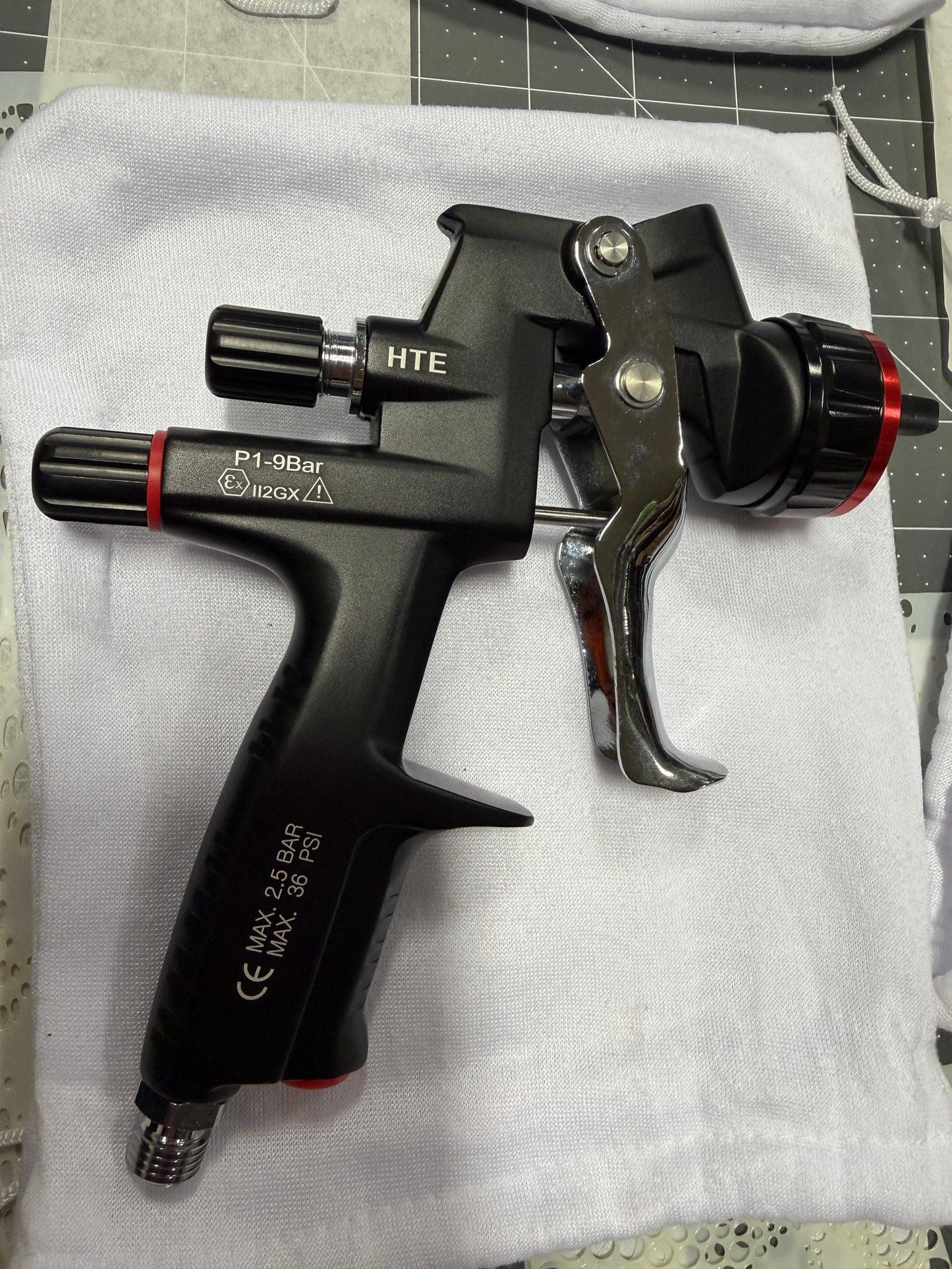 Presale for mid DEC25-  WIDOW X NEW high end PAINT SPRAYER 1.3 HVLP for BASECOAT