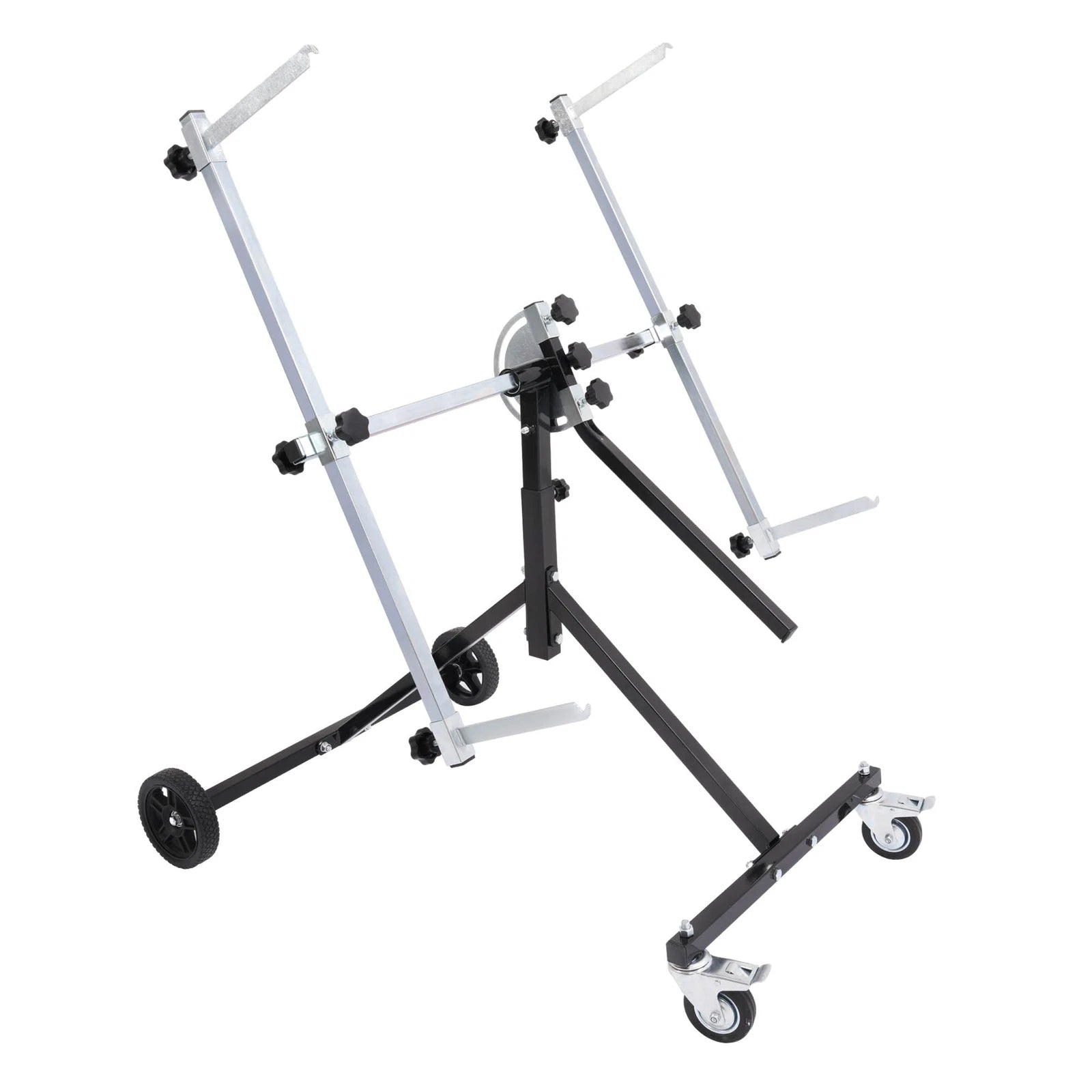 HOOD Paint Stand Rack Rotating, Swivel, on wheels, Paint both sides of ...