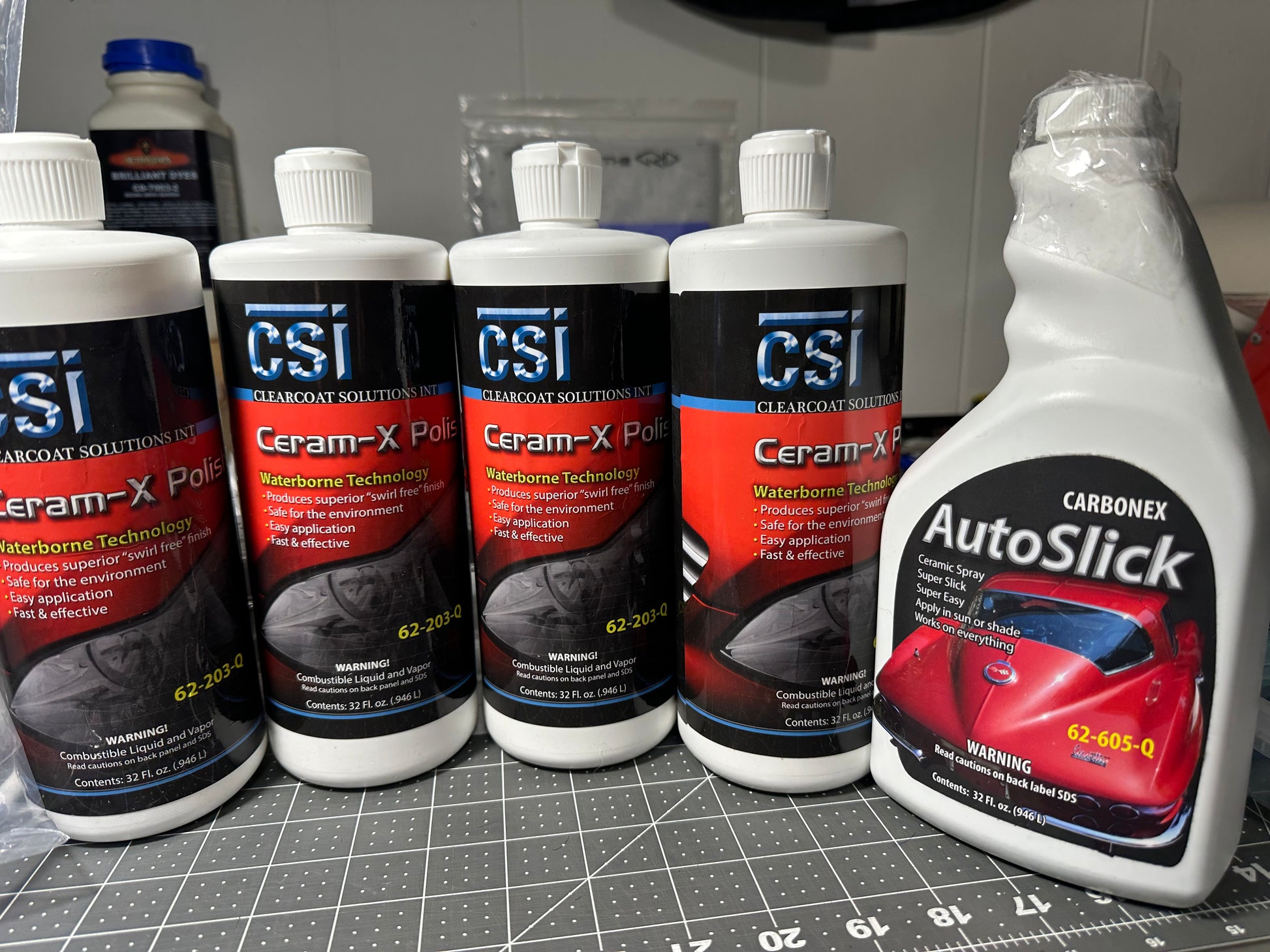 CSI CERAM X POLISH / COMPOUND QUART 32oz THE BEST EVER! – American ...