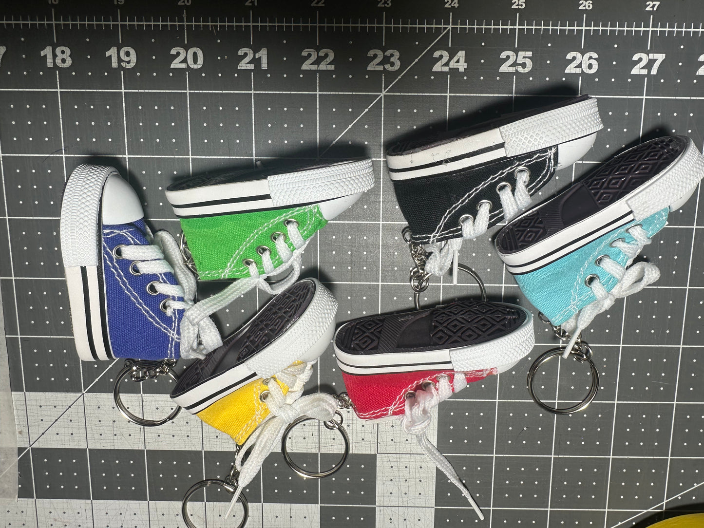 Mini SHOE customizable keychain / kickstand cover