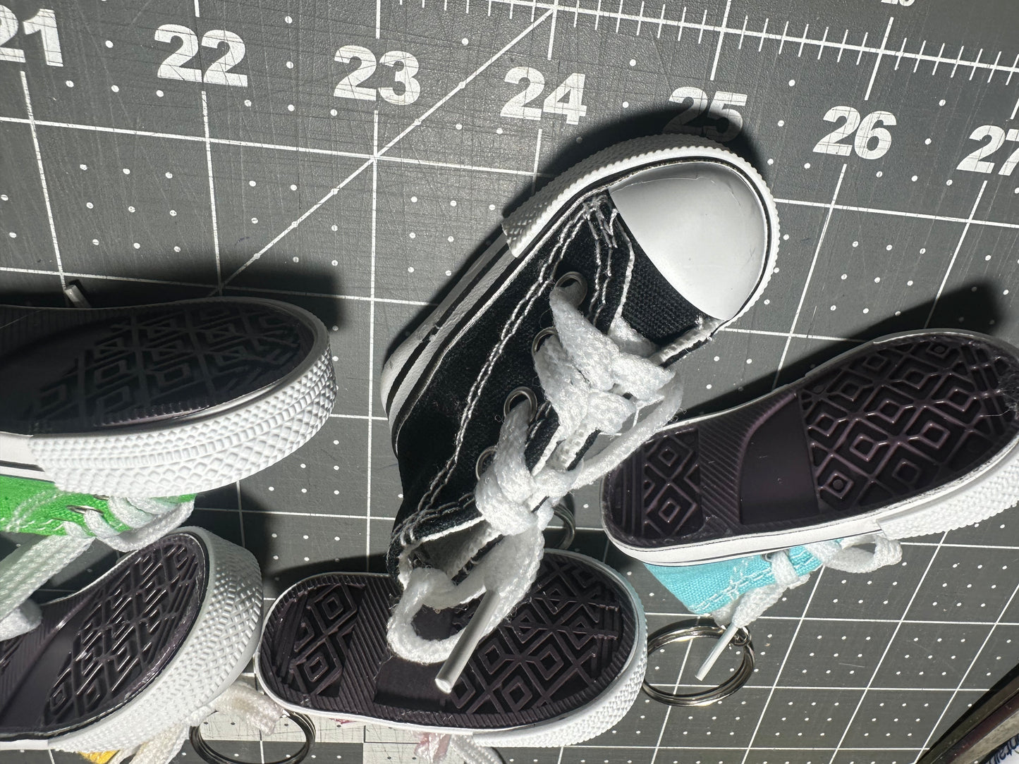 Mini SHOE customizable keychain / kickstand cover