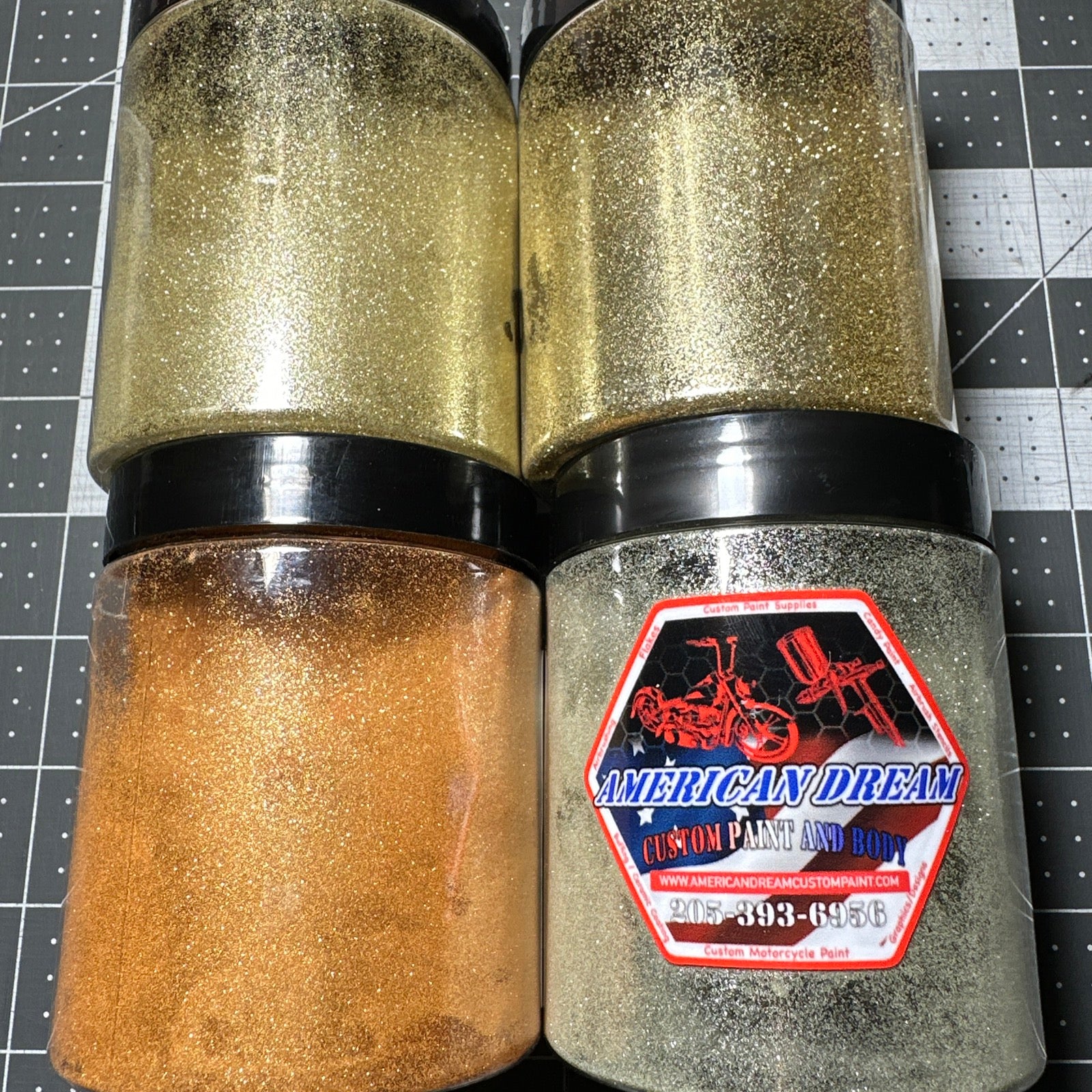 Metal Flake Powder PREMIUM METAL FLAKES – Page 3 – American Dream Custom Paint