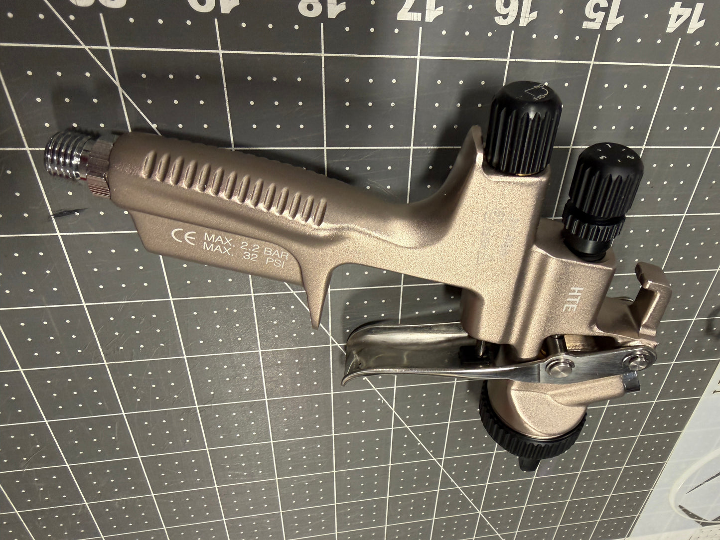 WIDOW KILLER PAINT GUN 1.3 HVLP for BASE COAT BASECOAT